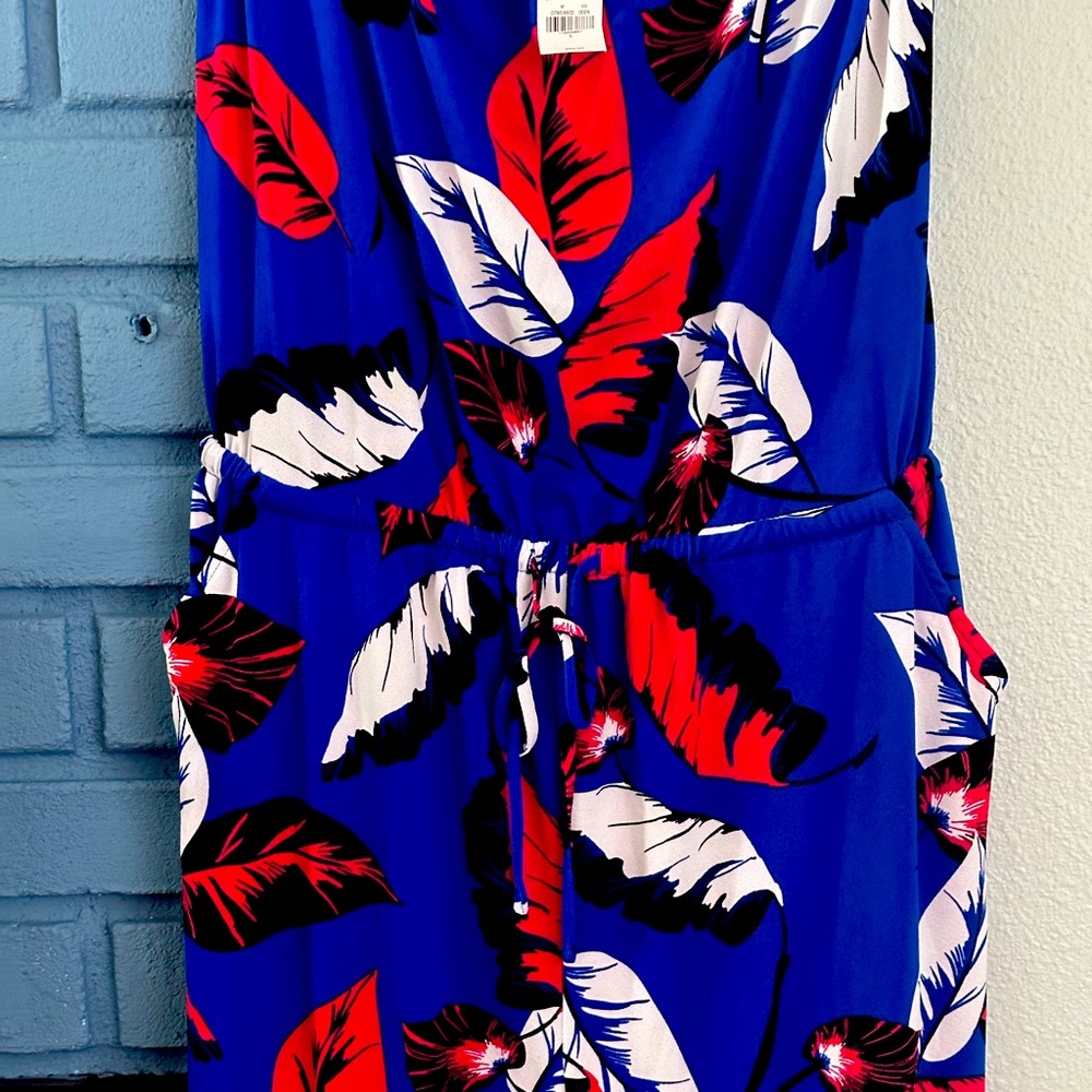 Express Strapless Romper
